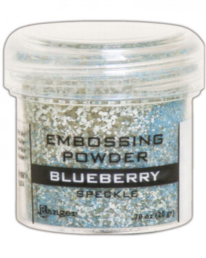 Ranger Embossing Speckle Powder 34ml – Blueberry EPJ68624