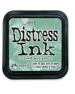 Ranger Distress Inks pad – iced spruce TIM32878 Tim Holtz