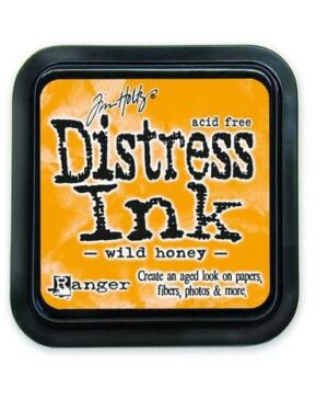 Ranger Distress Inks pad – wild honey stamp pad TIM27201 Tim Holtz
