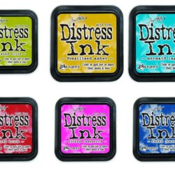 Distress inkt