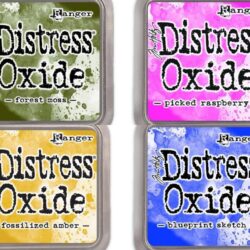 Distress inkt oxide
