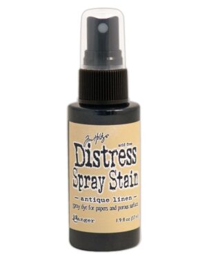 Ranger Distress Spray Stain 57 ml – Antique Linen