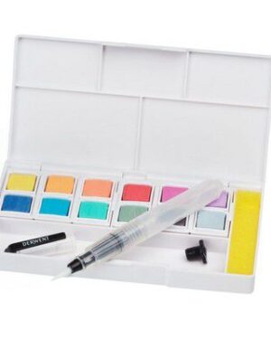 Derwent pastel shades paint pan set DPP2305865