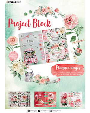 SL-ES-DCB04 – SL Project block Planner pages Roses Essentials nr.04