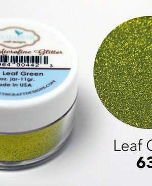 Elizabeth Craft Design – Silk Microfine Glitter – Leaf Green 634
