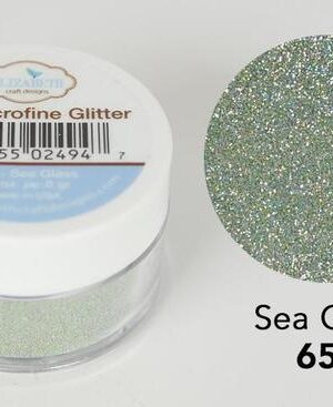 Elizabeth Craft Design – Silk Microfine Glitter – Sea Glass 651