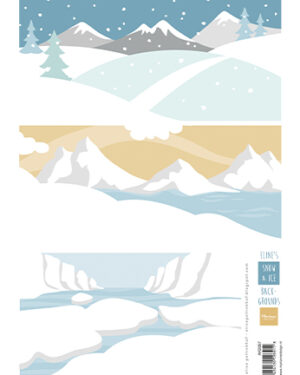 AK0087 – Eline’s backgrounds Snow & Ice
