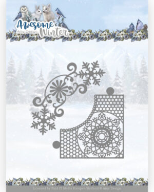 Dies – Amy Design – Awesome Winter – Winter Lace Corner