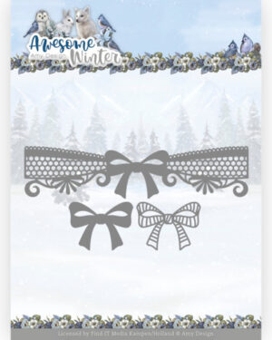Dies – Amy Design – Awesome Winter – Winter Lace Bow