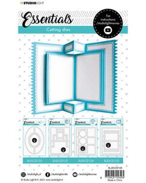 SL-ES-CD125 – SL Cutting Die Storybook folder cardshape Essentials nr.125