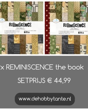 Setprijs Reminiscence The Book 3 – 2 stuks