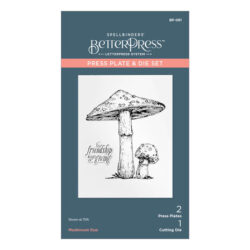 Mushroom Duo Press Plate & Die Set (BP-081)