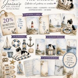 "PRE ORDER" (12-08-2026) Jenine's Art Studio – Setprijs